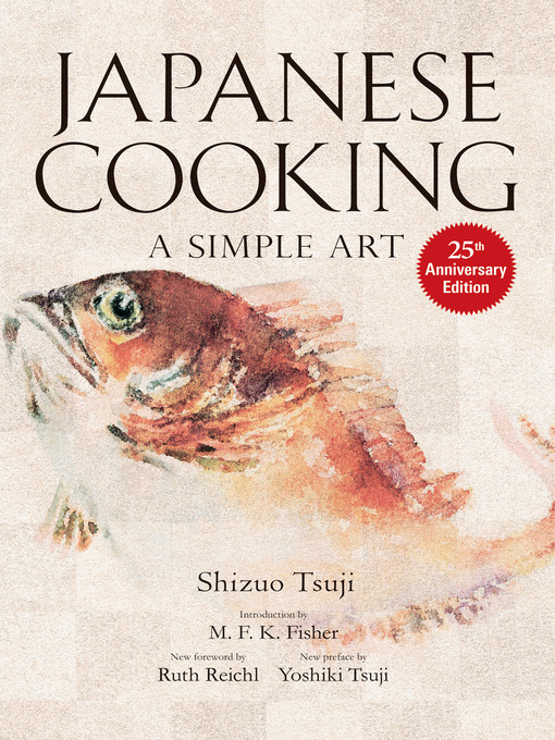Title details for Japanese Cooking by Shizuo Tsuji - Wait list